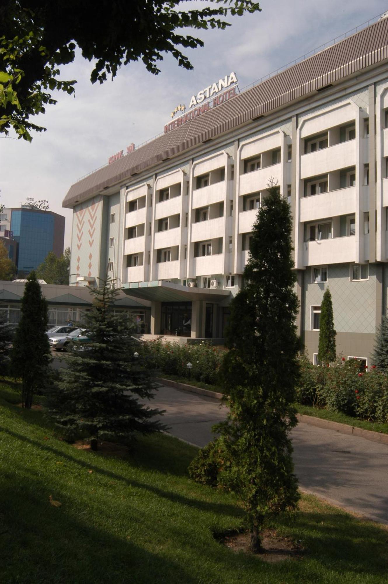 Astana International Hotel Almaty Exterior foto
